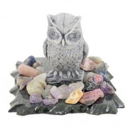 Сувенир &amp;quot;Филин&amp;quot; из мрамолита