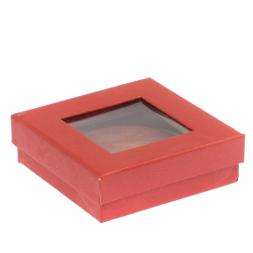 Зеркало круглое из яшмы цвет серебро