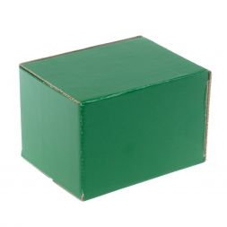 Шкатулка "Ракушка" камень змеевик / серый мрамор 14х10х9 см