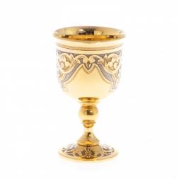 Рюмка для ликера на ножке Златоуст