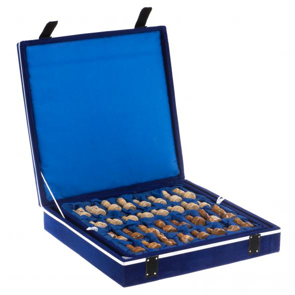 Шахматы &amp;quot;Узоры&amp;quot; доска 30х30 см оникс ракушечник 123541