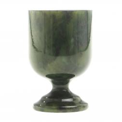 Рюмка на ножке камень нефрит 40 мл 4,3х6,5 см