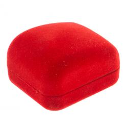 Запонки камень турмалин квадратные