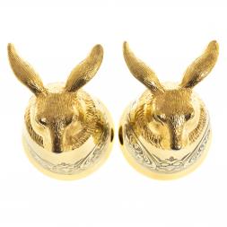 Стопки перевертыши &amp;quot;Заяц&amp;quot; 70 мл 2 шт Златоуст