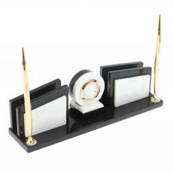 Письменный прибор &amp;quot;Фаворит&amp;quot; камень мрамор