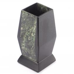 Настольный набор для руководителя из змеевика