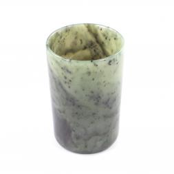 Стопка из натурального камня нефрит 60 мл 4,5х6,5 см