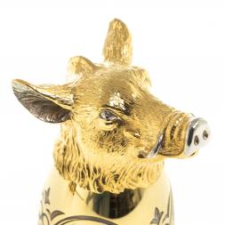 Стопка перевертыш &amp;quot;Кабан&amp;quot; 70 мл Златоуст