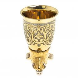 Стопка перевертыш &amp;quot;Кабан&amp;quot; 70 мл Златоуст