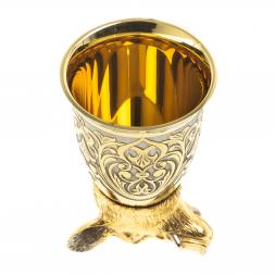 Стопка перевертыш &amp;quot;Кабан&amp;quot; 70 мл Златоуст