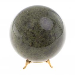 Шар из змеевика 11,5 см