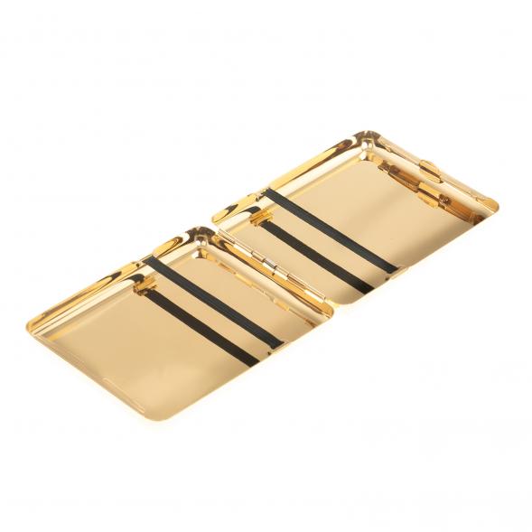 Портсигар с гравюрой &amp;quot;Волк&amp;quot; Златоуст 124247