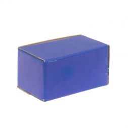 Шкатулка с рисунком "Осень" серый мрамор 10х6,5х6 см