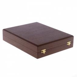 Набор для ликёра "Дуэт" 2 рюмки на подносе Златоуст