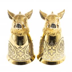 Стопки перевертыши &amp;quot;Кабан&amp;quot; 70 мл 2 шт Златоуст