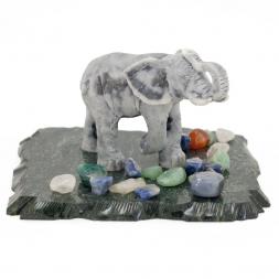 Сувенир &amp;quot;Слон большой&amp;quot; 8х10х6 см