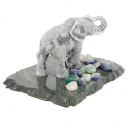 Сувенир &amp;quot;Слон большой&amp;quot; 8х10х6 см