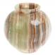 Ваза из оникса 12х12х12,5 см (5) 126429