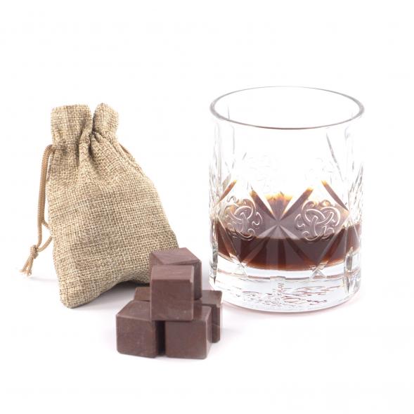 Камни для охлаждения виски 6 кубиков из лемезита 121592