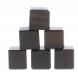 Камни для виски 6 кубиков из черного обсидиана 124397