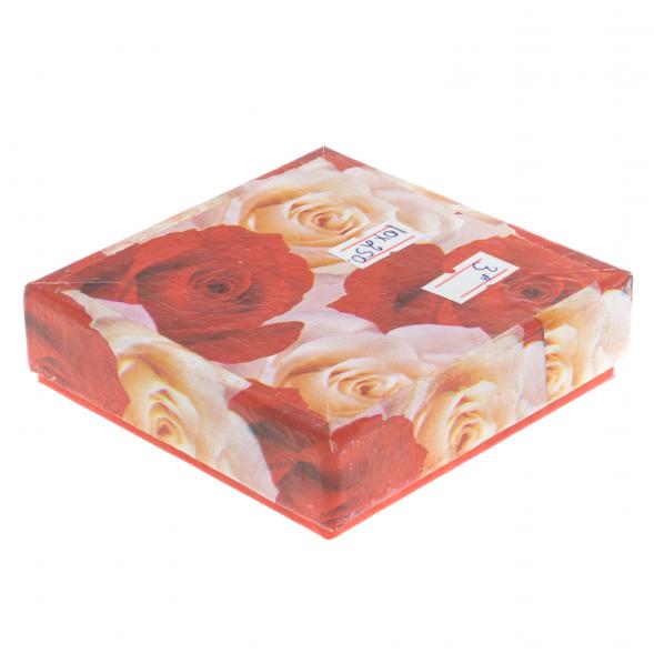 Пепельница из оникса 8,5х8,5х1,5 см (3) 126430