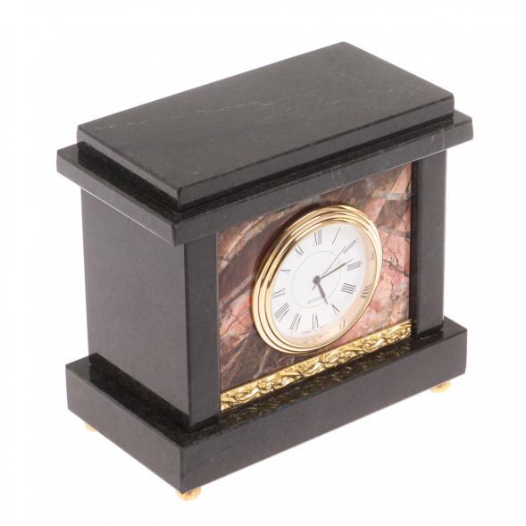 Часы из натуральной яшмы 126660