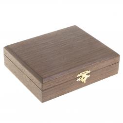 Портсигар с гравировкой "Герб России" Златоуст