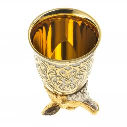 Стопка перевертыш &amp;quot;Лиса&amp;quot; 70 мл Златоуст