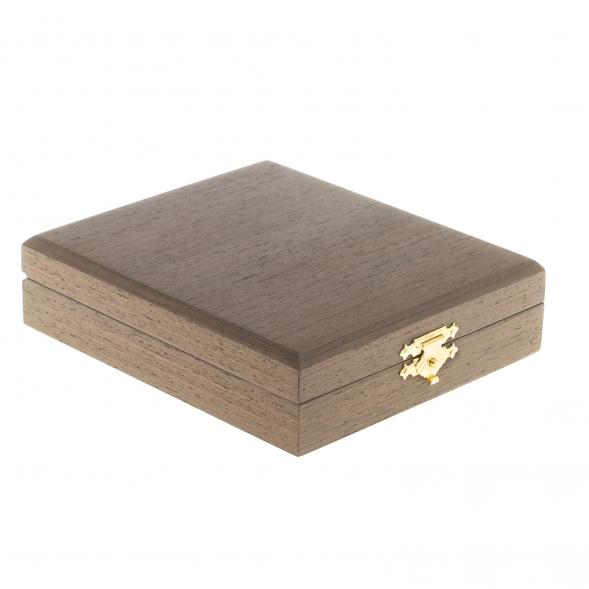 Портсигар с гравюрой &amp;quot;Герб РФ&amp;quot; Златоуст 124249