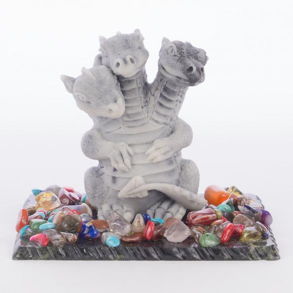 Сувенир «Змей Горыныч» из мрамолита 118976