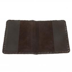 Подарочный набор "Документы" обложка для паспорта, визитница и ручка с гравюрой Златоуст