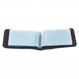 Подарочный набор "Документы" обложка для паспорта, визитница и ручка с гравюрой Златоуст