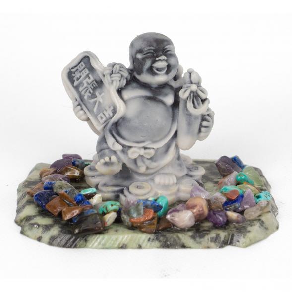 Сувенир &amp;quot;Хотей №8&amp;quot; из мрамолита 117068