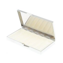 Таблетница на 7 отделений желтый апатит серебристая