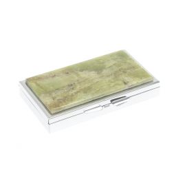 Таблетница на 7 отделений желтый апатит серебристая