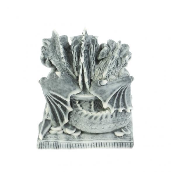 Статуэтка «Змей-Горыныч в кресле (шарж)» из мраморной крошки 128142