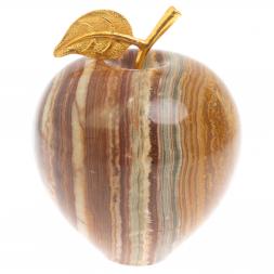 Яблоко из коричневого оникса (6)