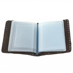 Подарочный набор "Автомобилист" обложка для автодокументов, визитница и ручка с гравюрой Златоуст