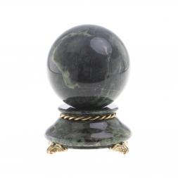 Шар "Антистресс" из нефрита 10 см