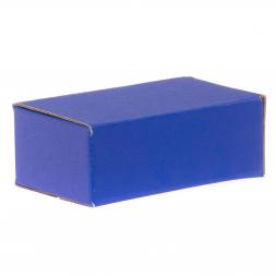 Шкатулка из содалита 12х8х4,5 см