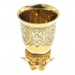 Стопка перевертыш &amp;quot;Филин&amp;quot; 70 мл Златоуст