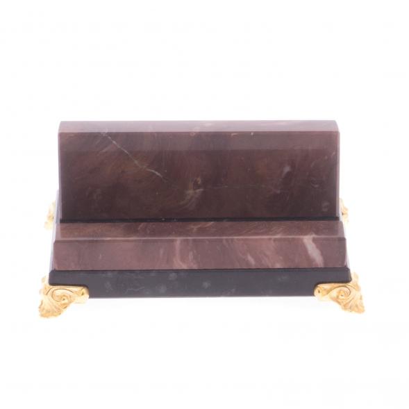 Подставка под смартфон камень лемезит 121922