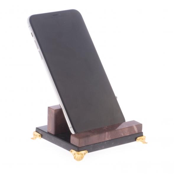 Подставка под смартфон камень лемезит 121922