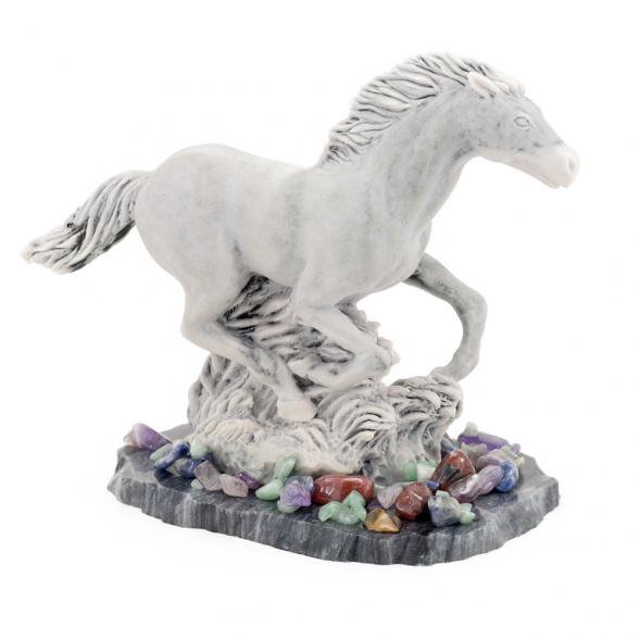 Сувенир &amp;quot;Скачущая лошадка&amp;quot; из мрамолита 116320