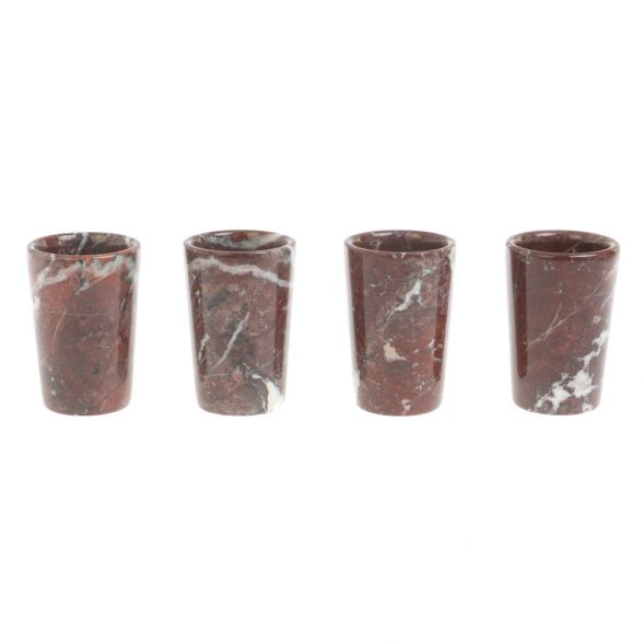 Набор стопок &amp;quot;Гост&amp;quot; из креноида 4 шт 50 мл 4,5х6,5 см 127441