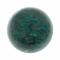 Шар диаметром 10 см из камня змеевик