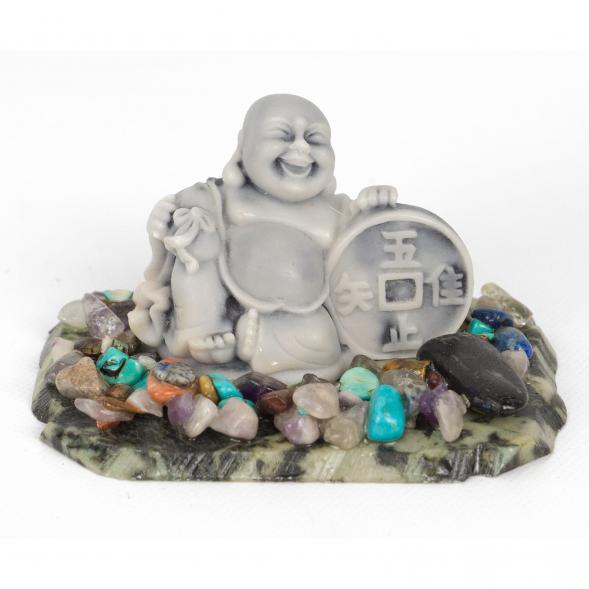 Сувенир &amp;quot;Хотей №12&amp;quot; из мрамолита 117072