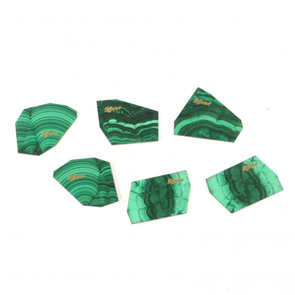 Сувенирный магнит &amp;quot;Урал&amp;quot; из натурального малахита 121855