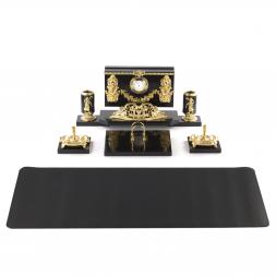 Настольный набор "Сувенирный" из камня долерит