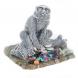 Сувенир из мрамолита &amp;quot;Обезьяна на бревне&amp;quot; 116835